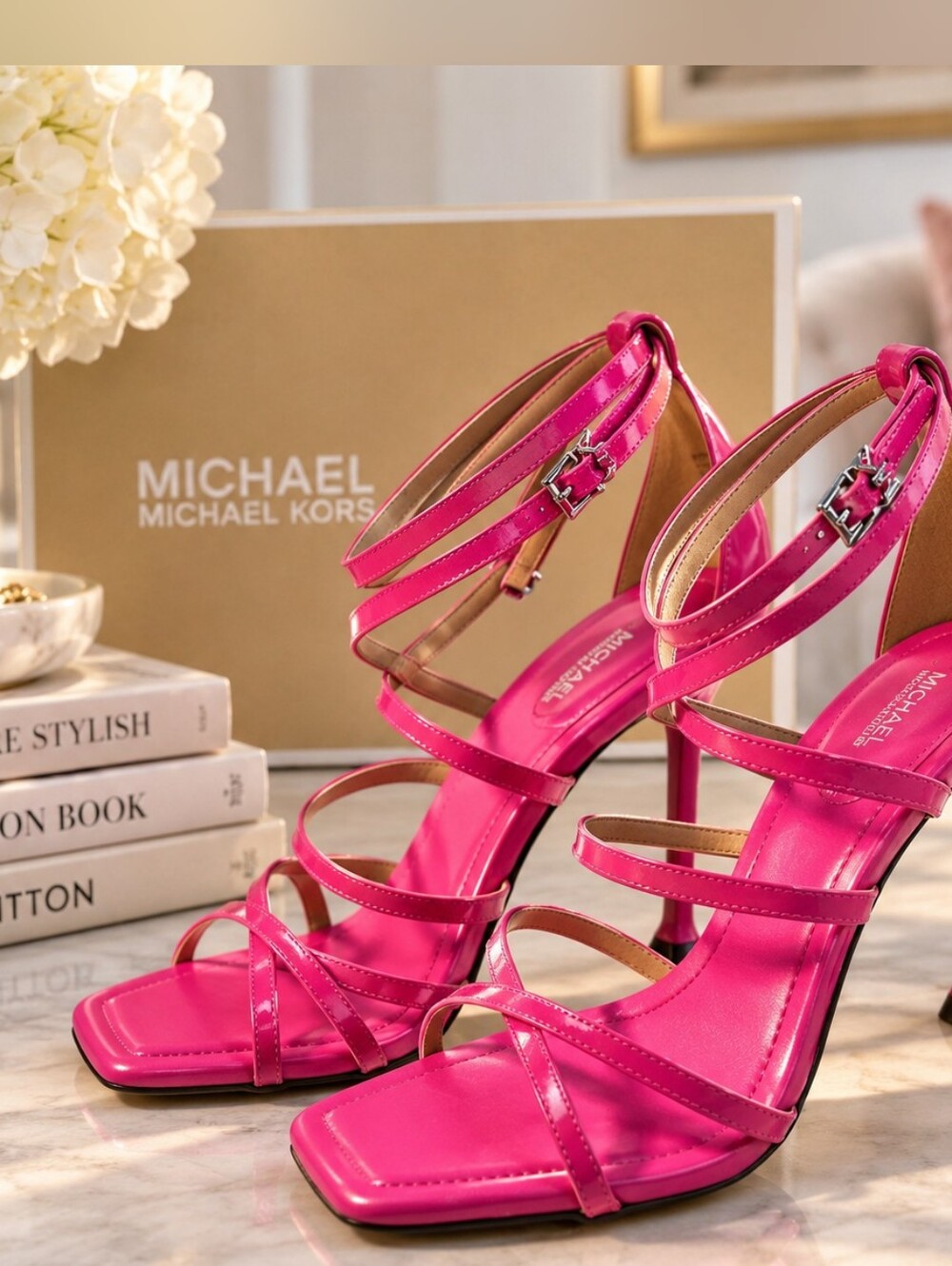 Michael Michael Kors Imani Strappy Sandal — Brand New • Size 10M